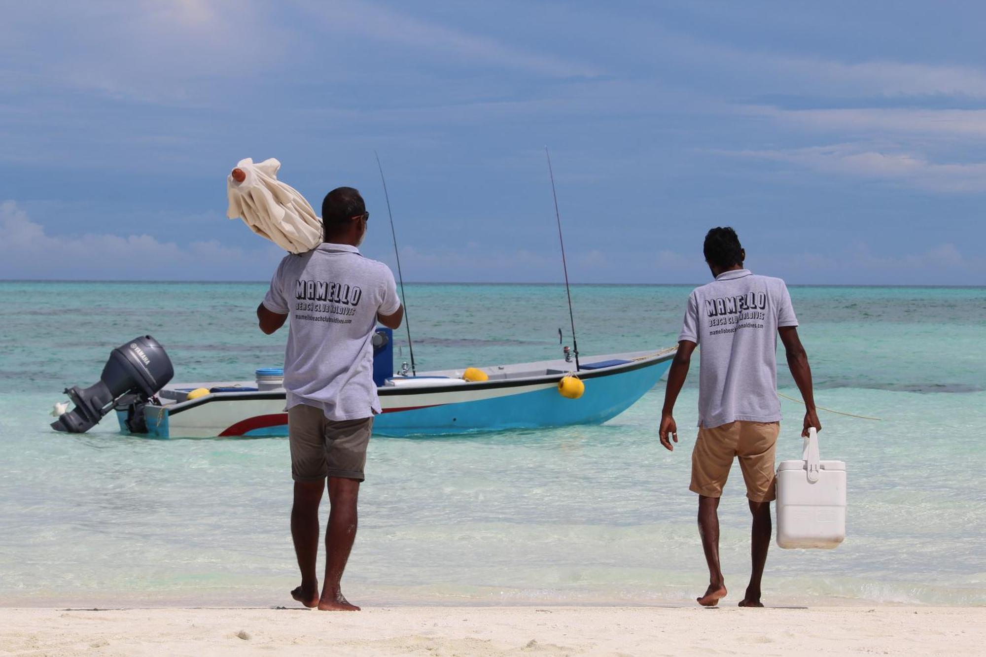Mamello Beach Club Maldives Feridhoo Exterior photo